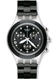 Swatch Chrono - Irony Diaphane - FULL BLOODED - NIGHT