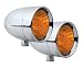 Beacon 1 Amber 20W Halogen Light Smooth Housing