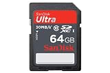 SanDisk - Ultra - SDSDU-064G-U46 - Carte Mémoire SDXC - Classe 10 - 64 Go