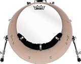 Remo Dave Weckl Adjustable Bass Drum Muffling System, 20 Inches - B0002E59XW