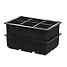 Jumbo Ice Cube Tray, NuVita Silicone Freezer Jumbo Ice Cube Tray Mold