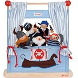 Kathe Kruse Finger Puppet Theater with 5 Pirate Puppets