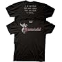 The Princess Bride Inconceivable Black T-shirt Tee