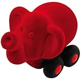 Rubbabu ANIMAL エレファント S レッド
