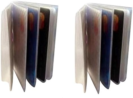 One Trifold or Bifold Wallet Insert (6 pages)