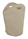 Produkt-Bild: Wenko 2780101100 W&auml;schesammler Lifetime Aufbewahrungstasche, Weboptik, Kunststoff, 31 x 51 cm, 36 Liter, sahara
