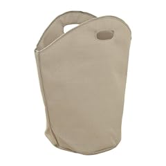 Wenko 2780101100 W�schesammler Lifetime Aufbewahrungstasche, Weboptik, Kunststoff, 31 x 51 cm, 36 Liter, sahara