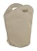Confronta prezzi Wenko 2780101100 Lifetime Borsa porta biancheria in plastica, effetto rete, 31 x 51 cm, 36...
