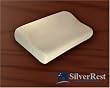 Countour Standard Size Pillow By SilverRest