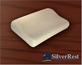 Countour Standard Size Pillow By SilverRest