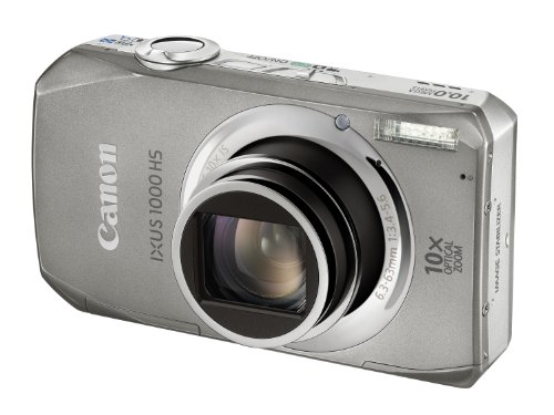 Canon - IXUS 1000 HS - Appareil photo numérique - 10 Mpix - Argent