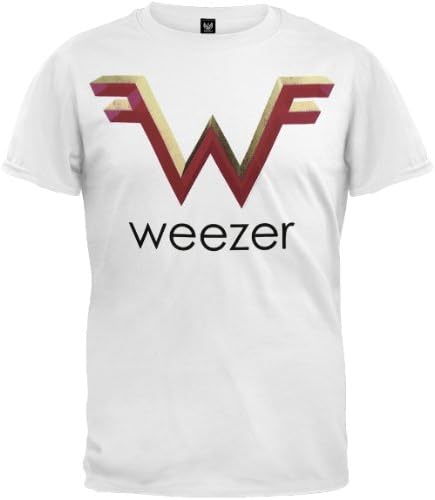 W Logo T-Shirt White
