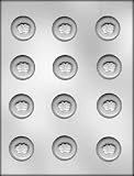 1-1/4 BUTTERFLY MINT CHOCOLATE CANDY MOLD