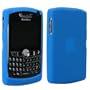 BLACKBERRY SUPERIOR BLACKBERRY 8800 RUBBER SKIN BLUE - 82852RIM