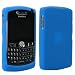 BLACKBERRY SUPERIOR BLACKBERRY 8800 RUBBER SKIN BLUE - 82852RIM