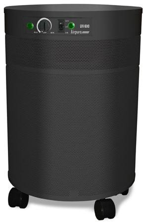 Airpura Industries UV600 Air Purifier 20 Watt UV Lamp Sterilizes Microbes
