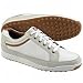 FootJoy Mens Contour Casual Spikeless Golf Shoes White/Taupe Blaze 13