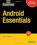 Android Essentials (Books for Professionals by Professionals)