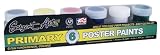 Sargent Art Poster Paint Set of 6 Jars