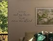 AS FOR ME AND MY HOUSE WE WILL SERVE THE LORD Vinyl wall quotes religious sayings home art scripture decor decal