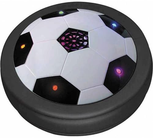 Eternal Loves EL2 Air Power Soccer Ball Disk Boys Toys,Hover Bumper Ball Toys for Boys,Family Board Games Goal kicking and keeping for two players(23*16cm)