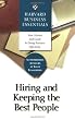 Hiring and Keeping the Best People