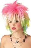 Punky Pop Rock Wig - Adult Std.