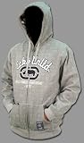 Marc Ecko - Marc Ecko Untld "Fixed Plan" Mens Zip Up Hoody, Sweatshirt, Ash or Black