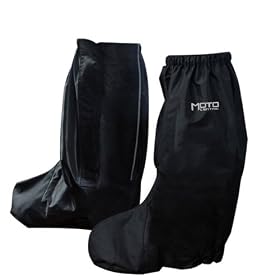 MotoCentric Mototrek Waterproof Boot Covers: Automotive