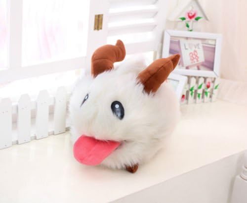 NEW size 25cm Cute League of Legends LOL Limited Poro Plush Stuffed Toy Figure Doll no.07