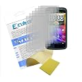 6x Antireflex Displayschutzfolie f�r HTC Sensation