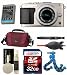 Olympus E-PL5 W/ 14-42mm Lens (Silver) + 32GB + Battery + Lowepro Bag + Fitlers + Flexpod