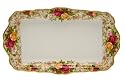 Royal Albert Old Country Roses Lace Sandwich Tray