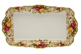 Royal Albert Old Country Roses Lace Sandwich Tray