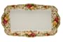 Royal Albert Old Country Roses Lace Sandwich Tray