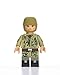 Army Minifigure WWII German Fallschirmjager (Paratrooper) Custom Building Military Soldier