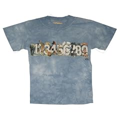 Mountain Wildlife - Kinder Shirt Animals (in L)