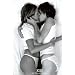 Kiss - Two Girls Kissing by Tanya Chalkin Huge Photo Print Poster - 40x60