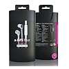 a-JAYS Four iPhone Earphones with Mic/Controller - Special Edition - White