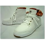 キッズKID'S2009年A/W秋冬新作Timberlandティンバーランド スニーカー マージ ロールトップ セーターニット【ホワイトスムース】91579Merge Roll-top Sweater Knit