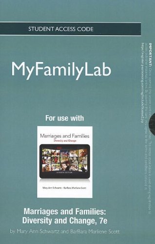 NEW MyFamilyLab without Pearson eText -- Standalone Access Card -- for Marriages and Families (7th Edition)