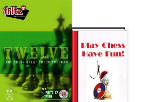 Fritz 12 Chess Playing Software Program & Play Chess - Have Fun Fritz E-Book (2 item Bundle)