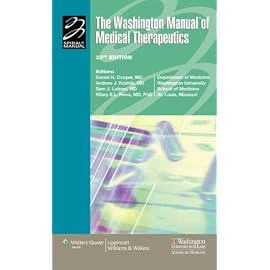 The Washington Manual of Medical Therapeutics (Washington Manual of Medical Therapeutics (Spiral))