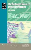 The Washington Manual of Medical Therapeutics (Spiral Manual Series)