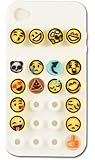 Emoji Icons iPhone 4/4S White&nbsp;Cell Phone Case