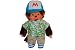 Junge mit Baseball Bekleidung Kleid Monchhichi Monchichi Sport Sommer Hemd