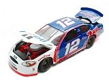 Nascar Jeremy Mayfield Mobil 1 1:24 Crews Choice diecast car by Hot Wheels Racing.