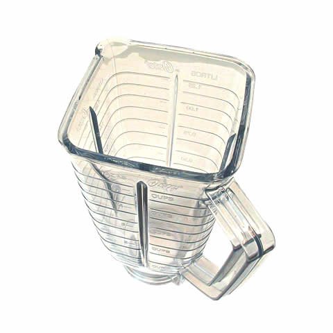 Oster 027472-000-089 Plastic Blender (Square Top)