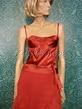 Christian Dior - $1415 New CHRISTIAN DIOR Red Corset Bustier Top 44 / 12