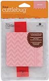 Cuttlebug Cricut A2 Embossing Folder and Border, Charles
